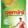 Gemini Refined Soyabean Oil Pouch (840 g)