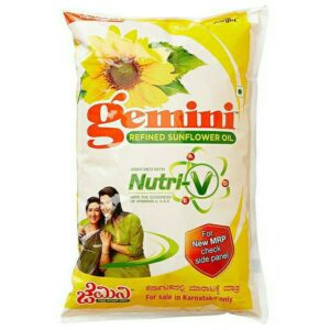 gemini sunflower oil 870g
