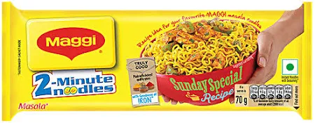 Maggi 2 Minute Masala Noodles