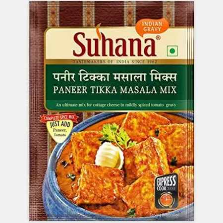 Suhana Paneer Tikka Masala Mix